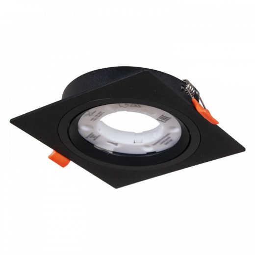 Встраиваемый светильник Reluce Technical  53026-9.0-001LD GX53 BK