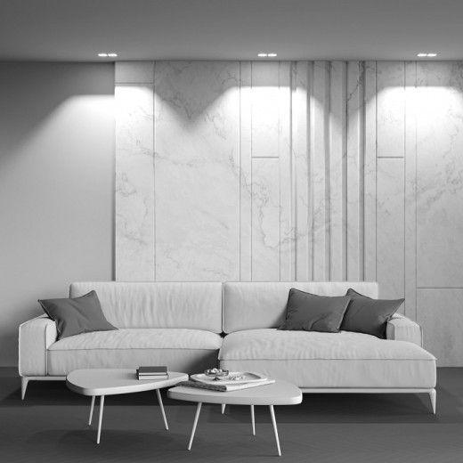 Встраиваемый светильник Alfa DL043-02-15W4K-SQ-W