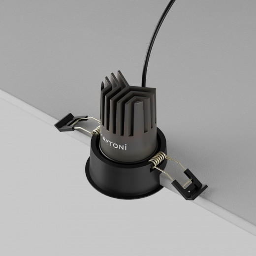 Встраиваемый светильник Maytoni Technical Dip DL123-10W-4K-B