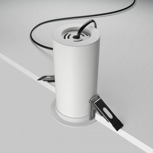 Встраиваемый светильник FOCUS LED DL125-L12-3K-W