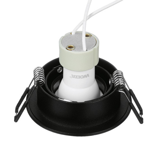 Встраиваемый светильник Wolta ALTO mini WDL-MR11/01BL-R