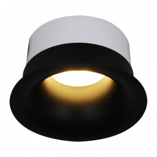 Встраиваемый светильник  16062-9.0-001LD MR16 BK
