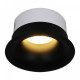 Встраиваемый светильник  16062-9.0-001LD MR16 BK