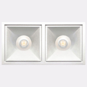 Встраиваемый светильник Italline IT06-6020 IT06-6020 white 4000K - 2 шт. + IT06-6022 white