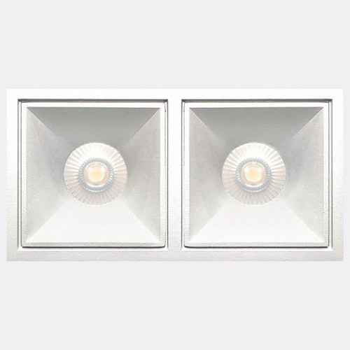 Встраиваемый светильник Italline IT06-6020 IT06-6020 white 4000K - 2 шт. + IT06-6022 white