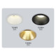 Встраиваемый светильник Ambrella Light TS TS51815
