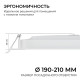 Встраиваемый светильник Apeyron Electrics  06-169