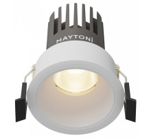 Встраиваемый светильник Maytoni Technical  DL115-10W-3K-W