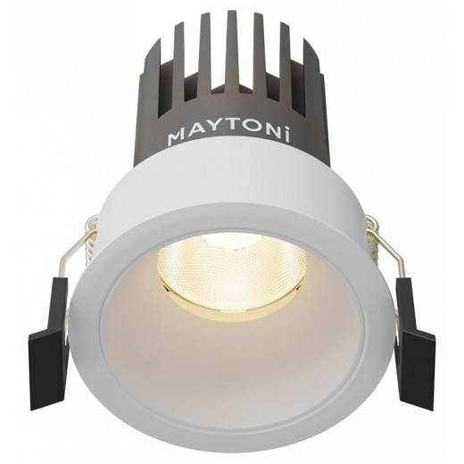 Встраиваемый светильник Maytoni Technical  DL115-10W-3K-W