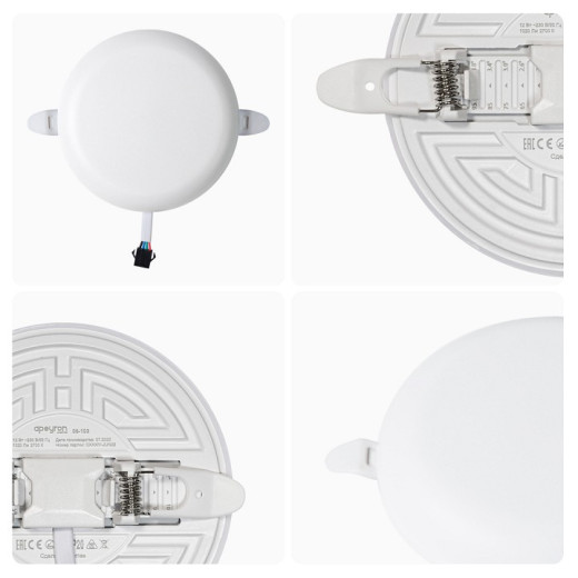 Встраиваемый светильник Apeyron Electrics  06-103