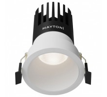 Встраиваемый светильник Maytoni Technical Dip DL118-15W-4K-W