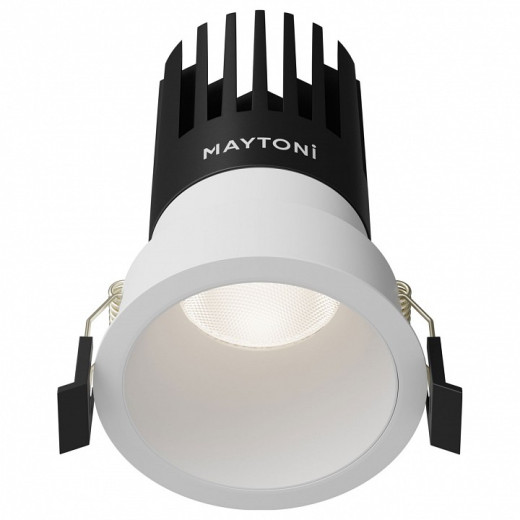 Встраиваемый светильник Maytoni Technical Dip DL118-15W-4K-W