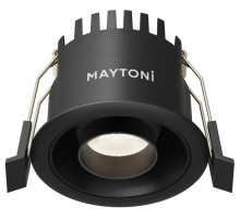 Встраиваемый светильник Maytoni Technical Омут Т DL128-10W4K-B