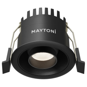 Встраиваемый светильник Maytoni Technical Омут Т DL128-10W4K-B