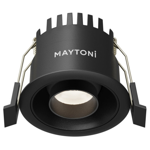 Встраиваемый светильник Maytoni Technical Омут Т DL128-10W4K-B