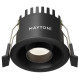 Встраиваемый светильник Maytoni Technical Омут Т DL128-10W4K-B