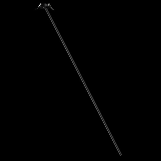 Встраиваемый светильник на штанге Loft it Cane 10359/1200 Black