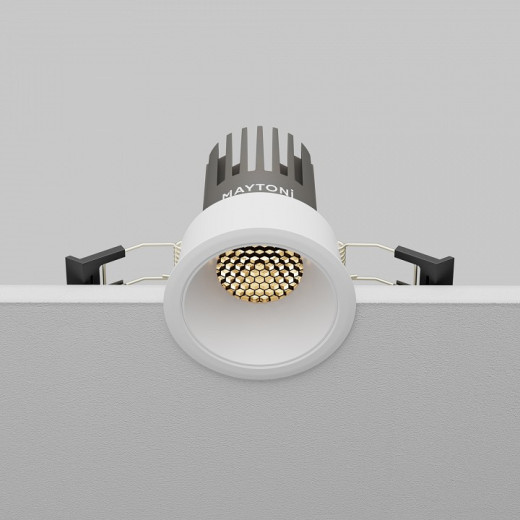 Встраиваемый светильник Maytoni Technical Dip DL123-10W-3K-W