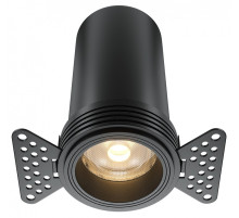 Встраиваемый светильник Maytoni  DL125-L12-3K-TRS-B