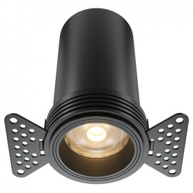 Встраиваемый светильник Maytoni  DL125-L12-3K-TRS-B