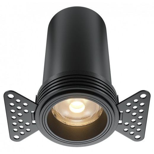 Встраиваемый светильник Maytoni  DL125-L12-3K-TRS-B