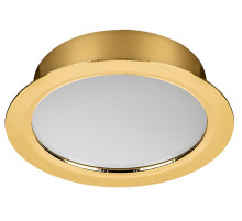 Встраиваемый светильник Luminarte  UNILED-DLL4W-GD