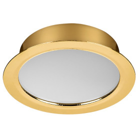 Встраиваемый светильник Luminarte  UNILED-DLL4W-GD