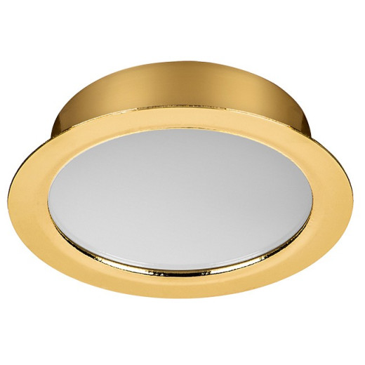 Встраиваемый светильник Luminarte  UNILED-DLL4W-GD