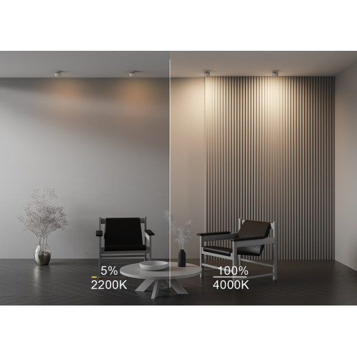 Встраиваемый светильник Maytoni Technical Onda DL024-12W-DTW-W