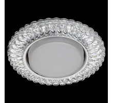 Встраиваемый светильник 53213-9.0-001MN GX53+LED5W WH