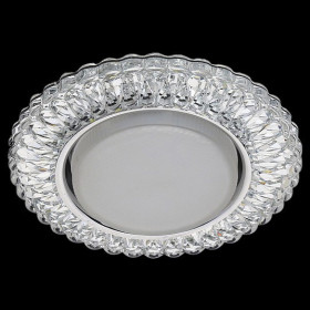 Встраиваемый светильник 53213-9.0-001MN GX53+LED5W WH