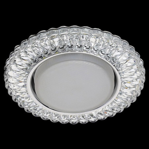 Встраиваемый светильник 53213-9.0-001MN GX53+LED5W WH