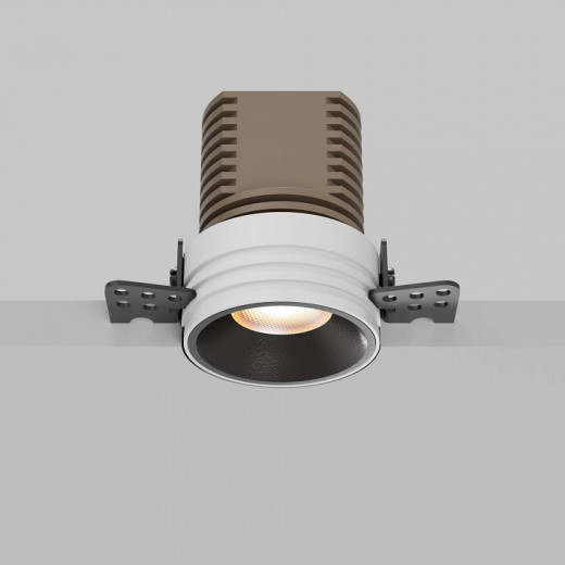 Встраиваемый светильник Maytoni Technical Mini DL059-7W4K-TRS-B