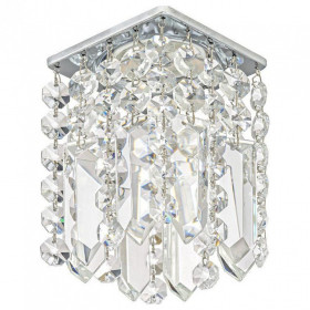 Встраиваемый светильник Dio D’Arte Tayo Nickel Tayo GU10.5.14.8x8.123 N