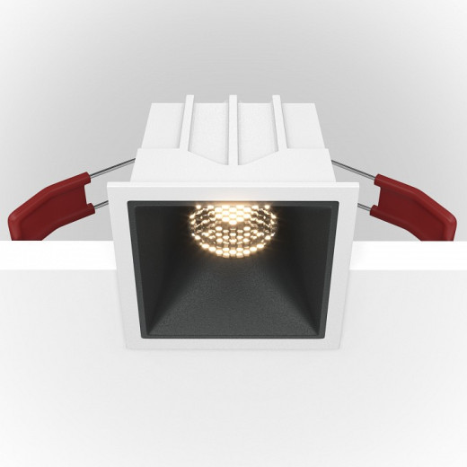 Встраиваемый светильник Alfa DL043-01-10W3K-D-SQ-WB