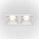 Встраиваемый светильник Alfa DL043-02-10W4K-D-SQ-W