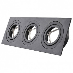 Встраиваемый светильник Lucia Tucci LTP LTP-D012Q-03GU10-B