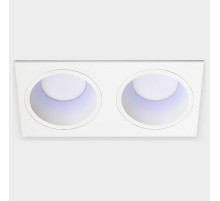 Встраиваемый светильник Italline IT08-8013 IT08-8013 white 4000K 2 шт + IT08-8015 white