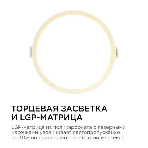 Встраиваемый светильник Apeyron Electrics  06-17