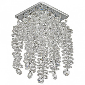 Встраиваемый светильник Dio D’Arte Tayo Nickel Tayo GU10.5.14.8x8.101 N