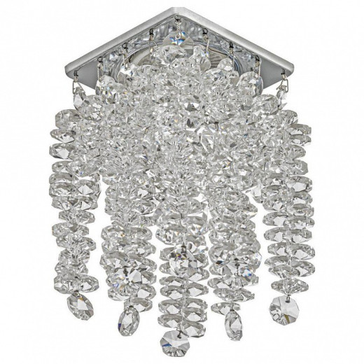 Встраиваемый светильник Dio D’Arte Tayo Nickel Tayo GU10.5.14.8x8.101 N