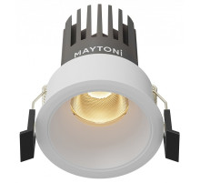 Встраиваемый светильник Maytoni Technical Dip DL123-10W-2.7K-W