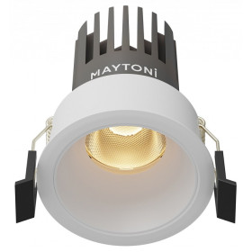 Встраиваемый светильник Maytoni Technical Dip DL123-10W-2.7K-W
