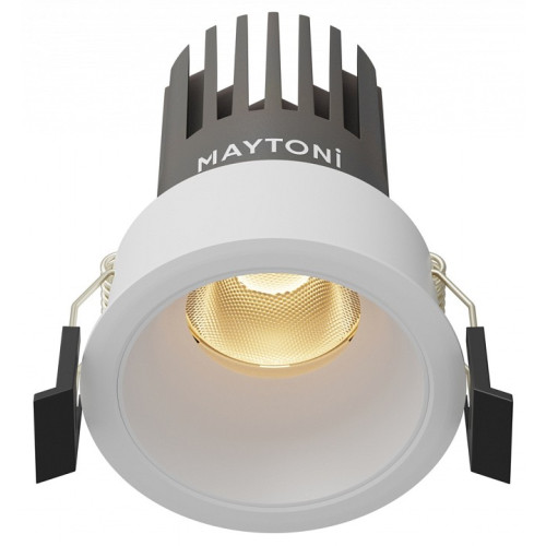 Встраиваемый светильник Maytoni Technical Dip DL123-10W-2.7K-W