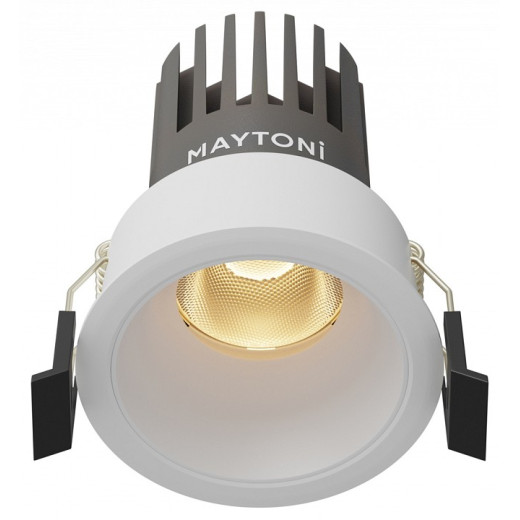 Встраиваемый светильник Maytoni Technical Dip DL123-10W-2.7K-W