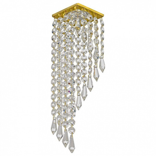 Встраиваемый светильник Dio D’Arte Tayo Gold Tayo GU10.5.14.8x8.111 G