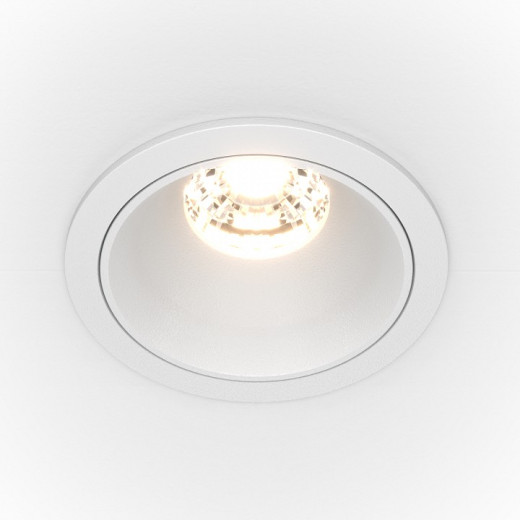 Встраиваемый светильник Maytoni Alfa DL043-01-10W3K-D-RD-W