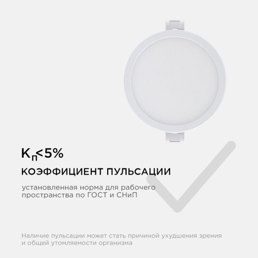 Встраиваемый светильник Apeyron Electrics  06-15