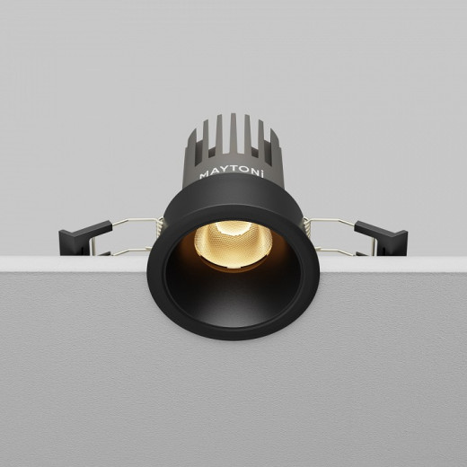 Встраиваемый светильник Maytoni Technical Dip DL123-10W-2.7K-B