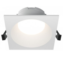 Встраиваемый светильник Maytoni Technical Share DL126-GX53-SQ-W